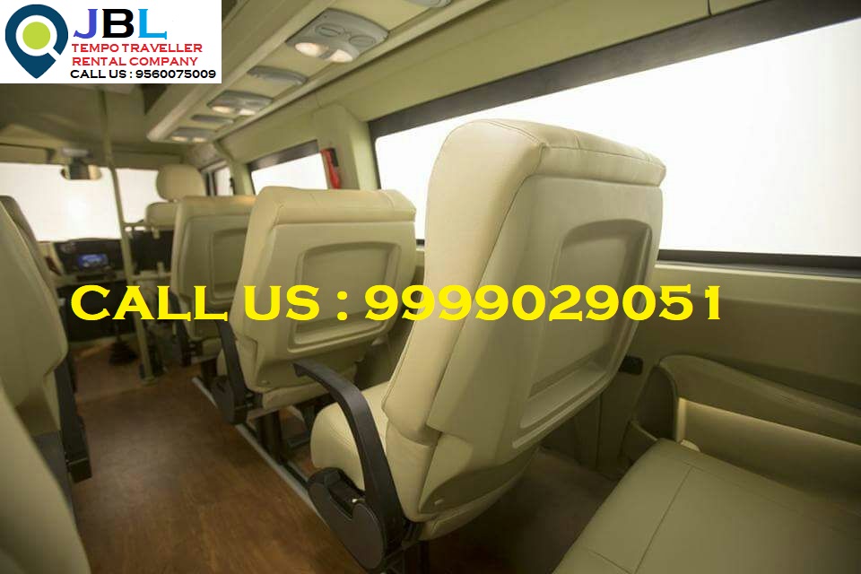 Tempo traveller on rent in Sector 44 Noida